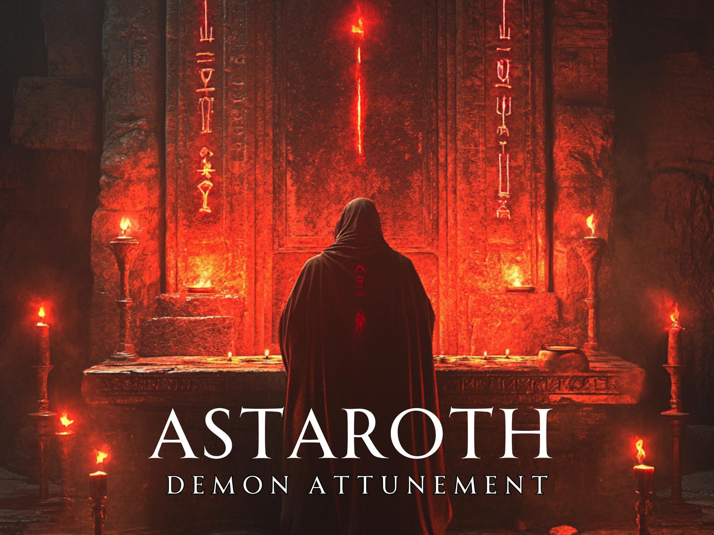 ASTAROTH - Demon Attunement. Enhance your social skills and charisma. Attract Love or knowledge, and get enhanced spiritual talents.