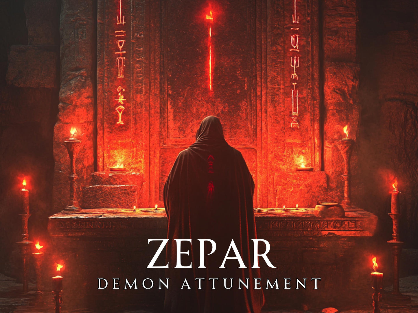 ZEPAR - Demon Attunement . Everything related sex, passion, and attraction.