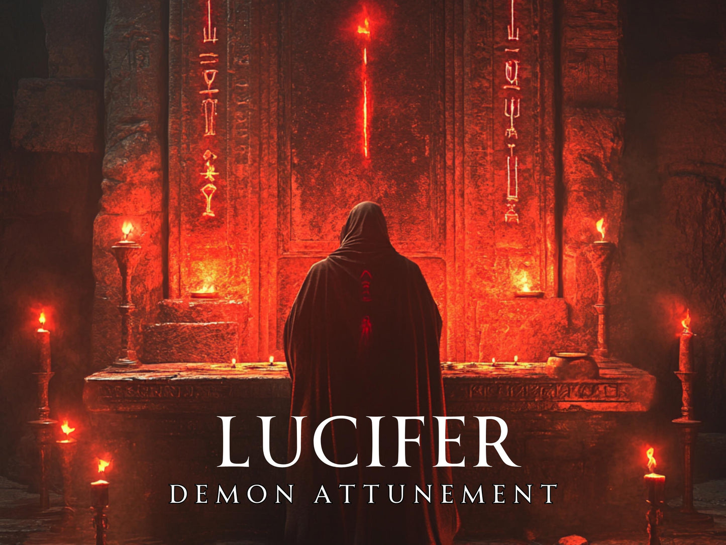 LUCIFER - Demon Attunement with all Lucifers immense powers.Use this initiation to manifest the life you want with the help of Lucifer.