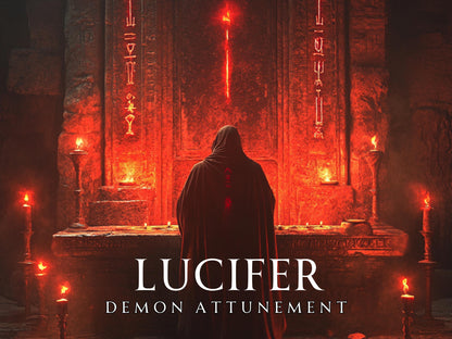 LUCIFER - Demon Attunement with all Lucifers immense powers.Use this initiation to manifest the life you want with the help of Lucifer.