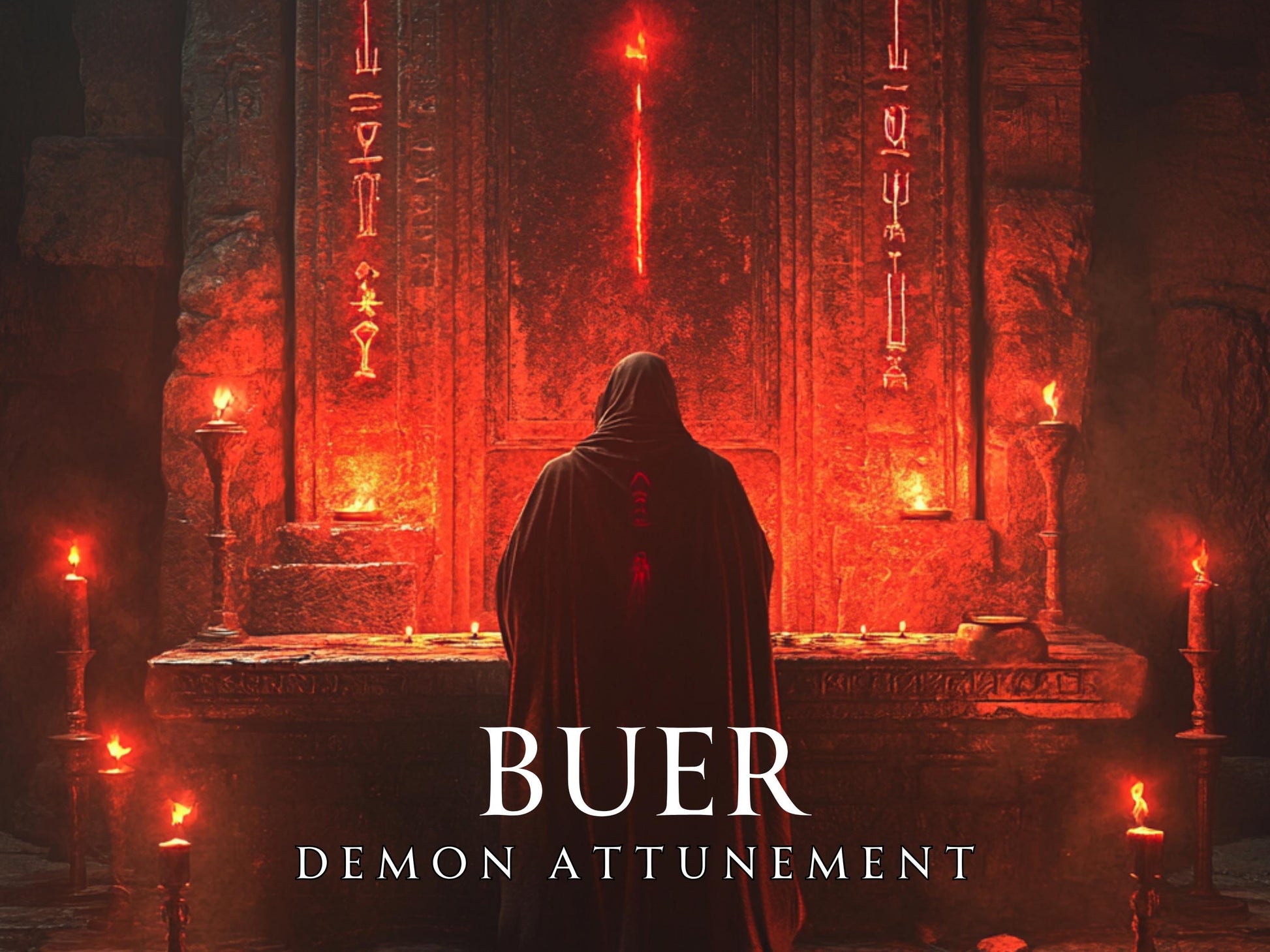 BUER - Demon Attunement. Healer Demon. This is a healer demon that can help you increase your healer powers.