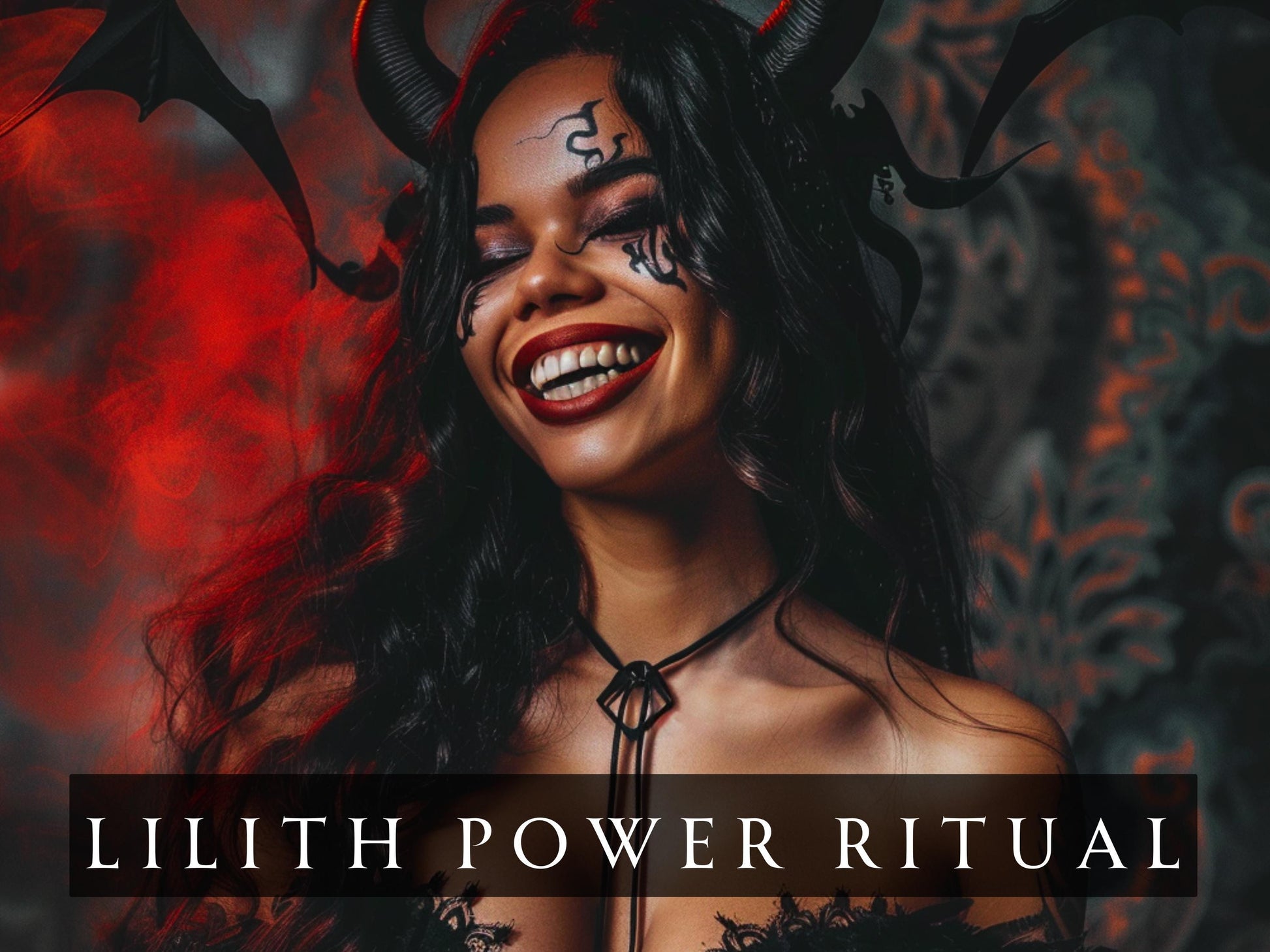 LILITH Occult Witchcraft Ritual to Awaken Your Inner Strength, Sexual, Seductive and Creative Power to Manifest Dreams and Powers.