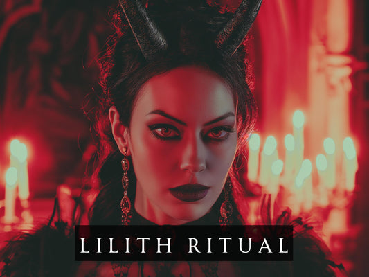 Lilith Ritual - Seduction and Female Creation and Manifestation Power ritual - attract what and whom you want with Lilith, the Demon Queen.