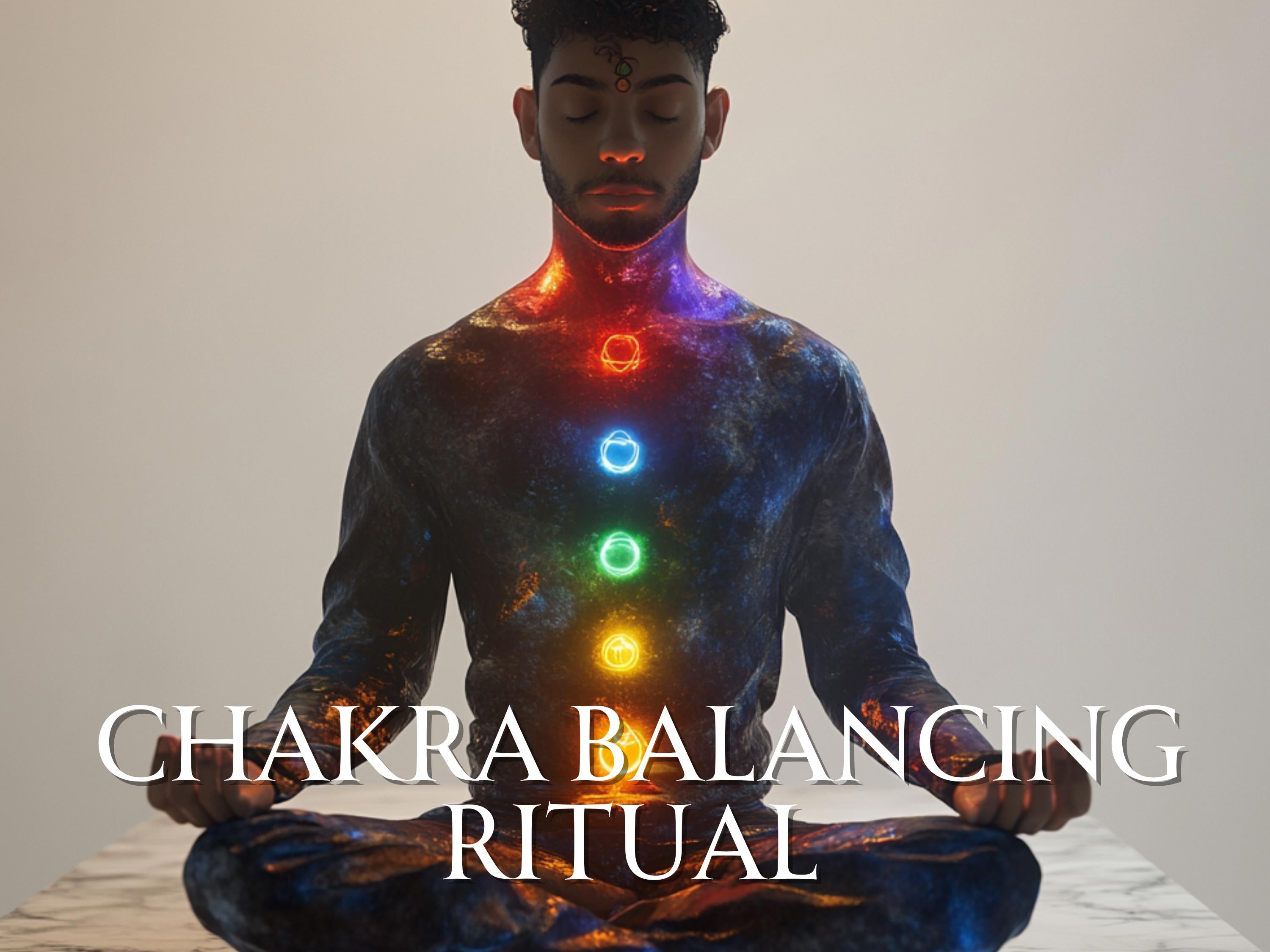 Balance Your Chakras Ritual. Start living a more happy and calm life ...