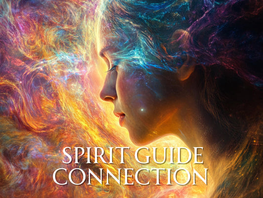 Spirit Guide Connection Ritual - Get clarity and calm in your life by connecting with your spiritual guides.