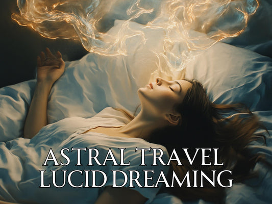 Astral Travel and Lucid Dreaming Ritual. A magic ritual for incredible psychic experiences.