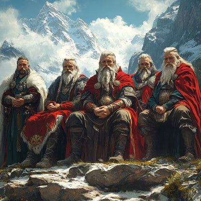 All Viking Gods Pact - Make a Luxury Pact with the Entire Norse Viking Pantheon and get the ultimate power pack.