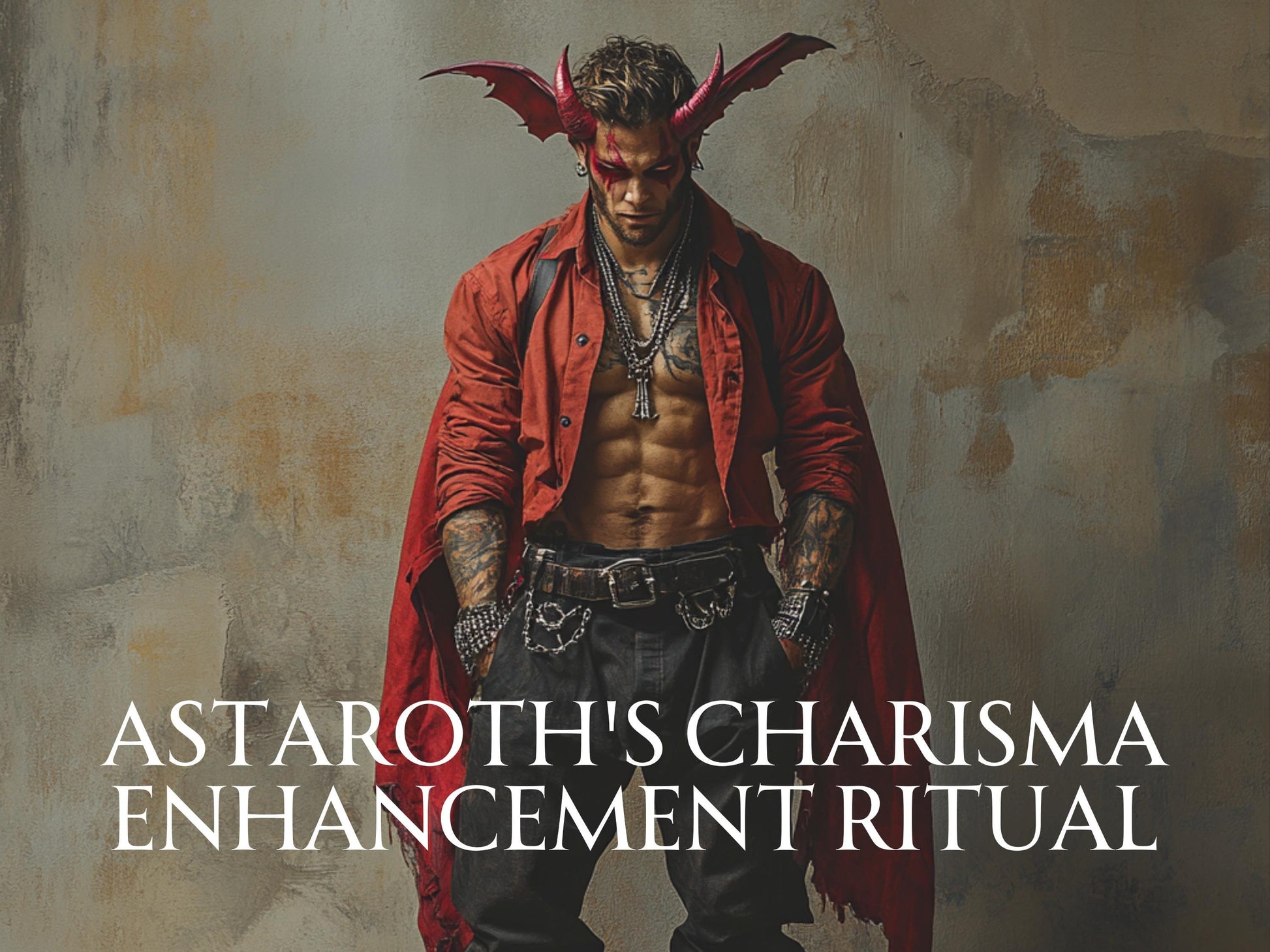 Astaroth's Charisma Enhancement Ritual. Become the charismatic person people are Naturally Drawn to.