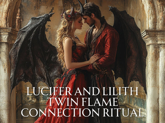 Lucifer and Lilith Twin Flame Connection Ritual. Find or connect a deeper and more passionate connection with your twin flame?