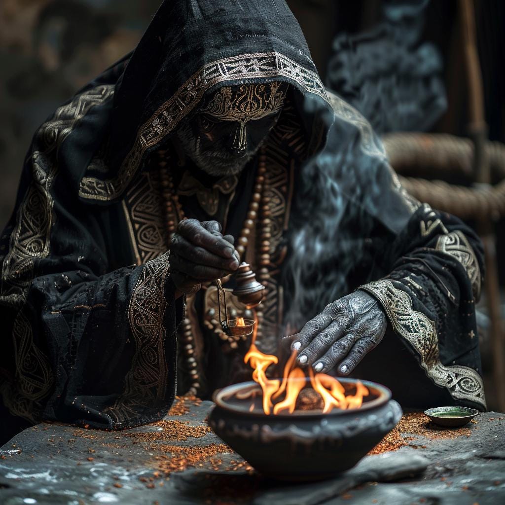 Connect with Nature's Spirits Shamanic Ritual.