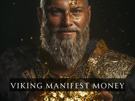 Manifest Money Viking ritual – Attract Money Luck and abundance with the help of the Old Norse Pagan Viking Gods. Fast Money Spell.