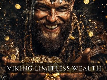 Limitless Abundance and Wealth Viking Ritual - Manifest Wealth and Abundance - the Viking way. Norse Witchcraft Pagan Abundance Ritual.