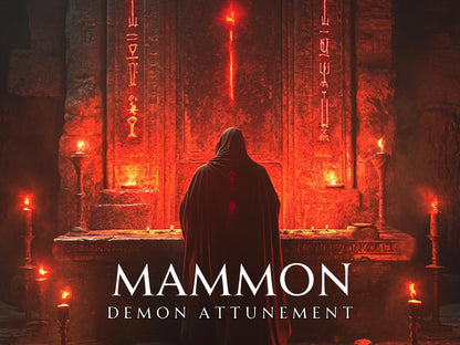 MAMMON - Demon Attunement. Manifest with the powers of Mammon to Attract Money, wealth, and abundance. Millionaire Demon Attunement.