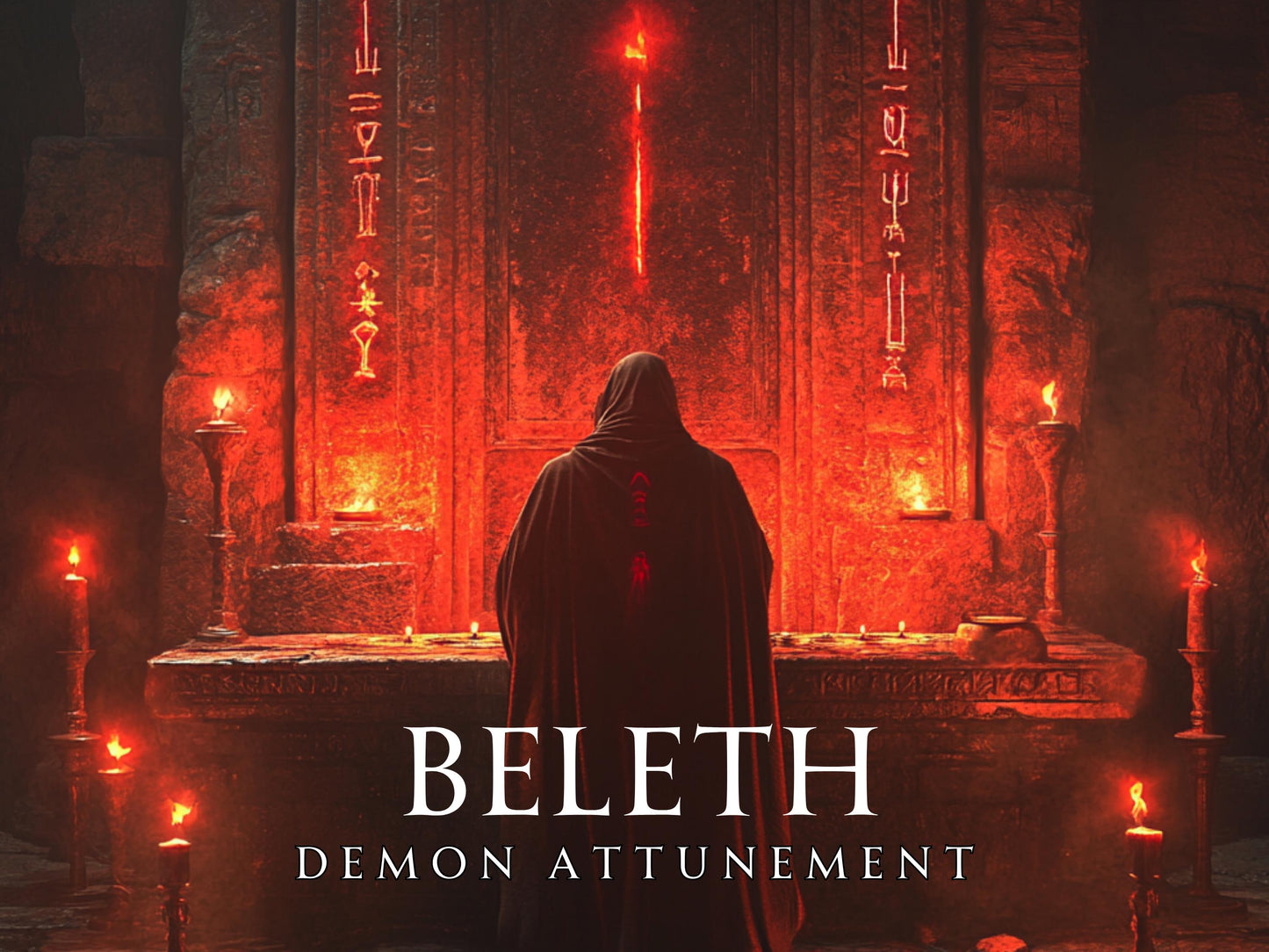 BELETH - Demon Attunement. All related to your sex life, relationship, passion, and attraction. Demon attunement