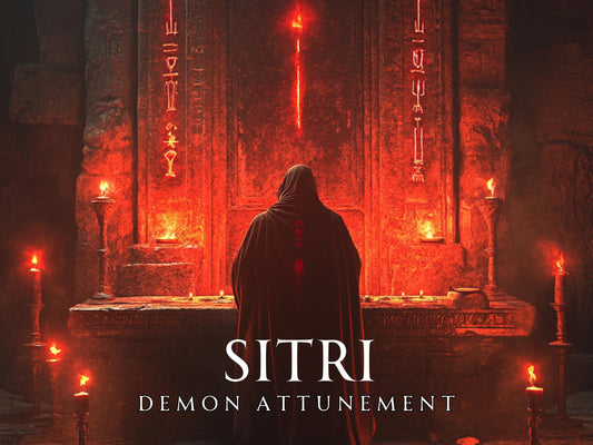 SITRI - Demon Attunement. Seduction and a lustful sensual Energy Demon attunement.