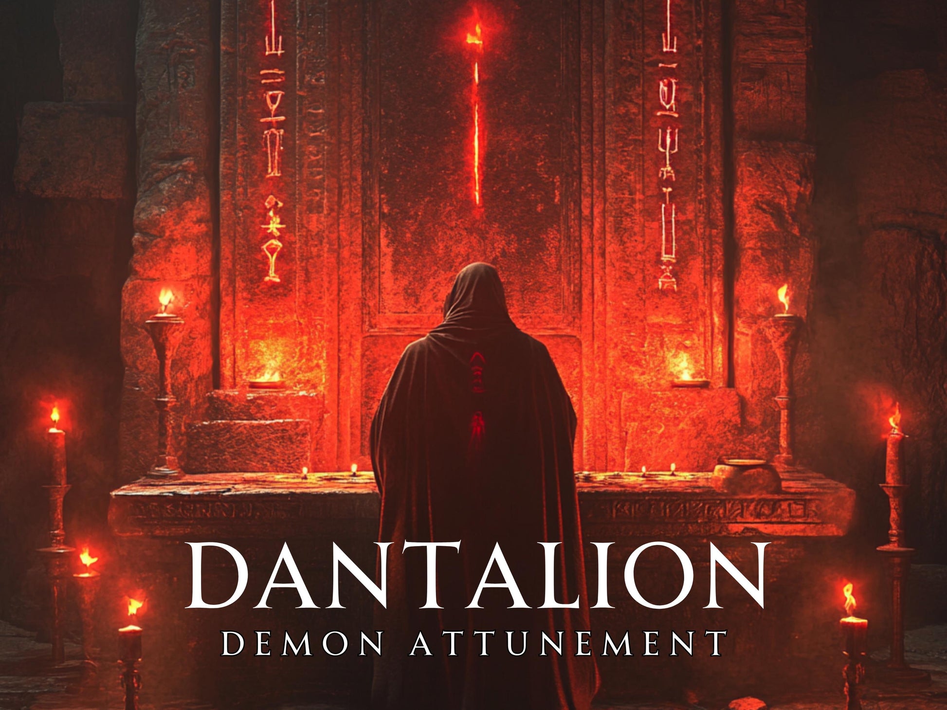 DANTALION - Demon Attunement. Learn Mindreading, alter the mind, and seduce and get random meetings that easily will lead to sex.