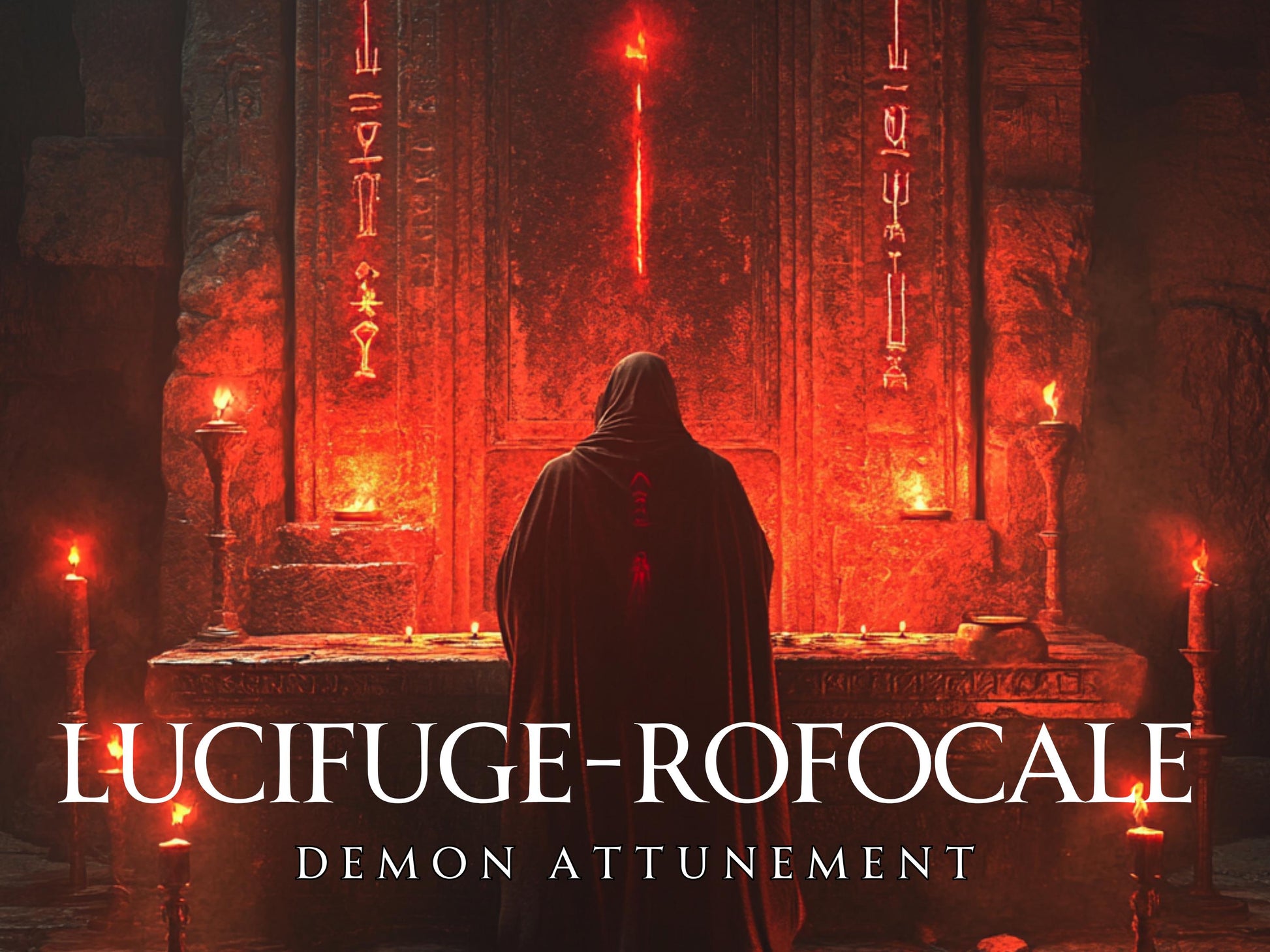 LUCIFOGE ROFOCALE Demon Attunement - More money, wealth. Demon Attunement.