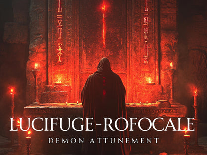 LUCIFOGE ROFOCALE Demon Attunement - More money, wealth. Demon Attunement.