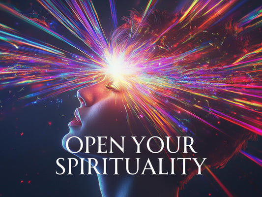 Awaken Your Spiritual Path Ritual. Open up for your spirituality with this channel-opening Magic ritual.