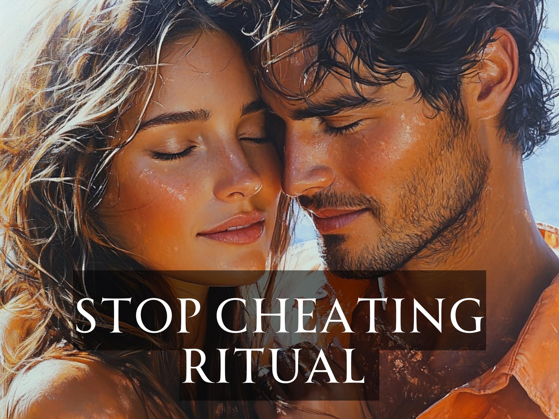 Magic Stop Cheating Ritual. Do you have a partner you know is cheating or suspect might be unfaithful? Then this ritual can stop this.