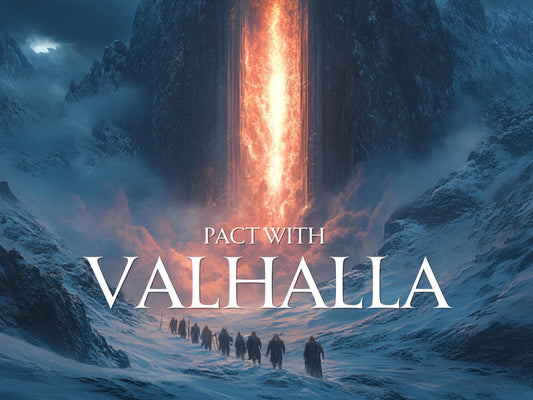 Valhalla Pact. Make a Powerful Pact with The Viking Spirits of Valhalla and Connect with the Norse Gods