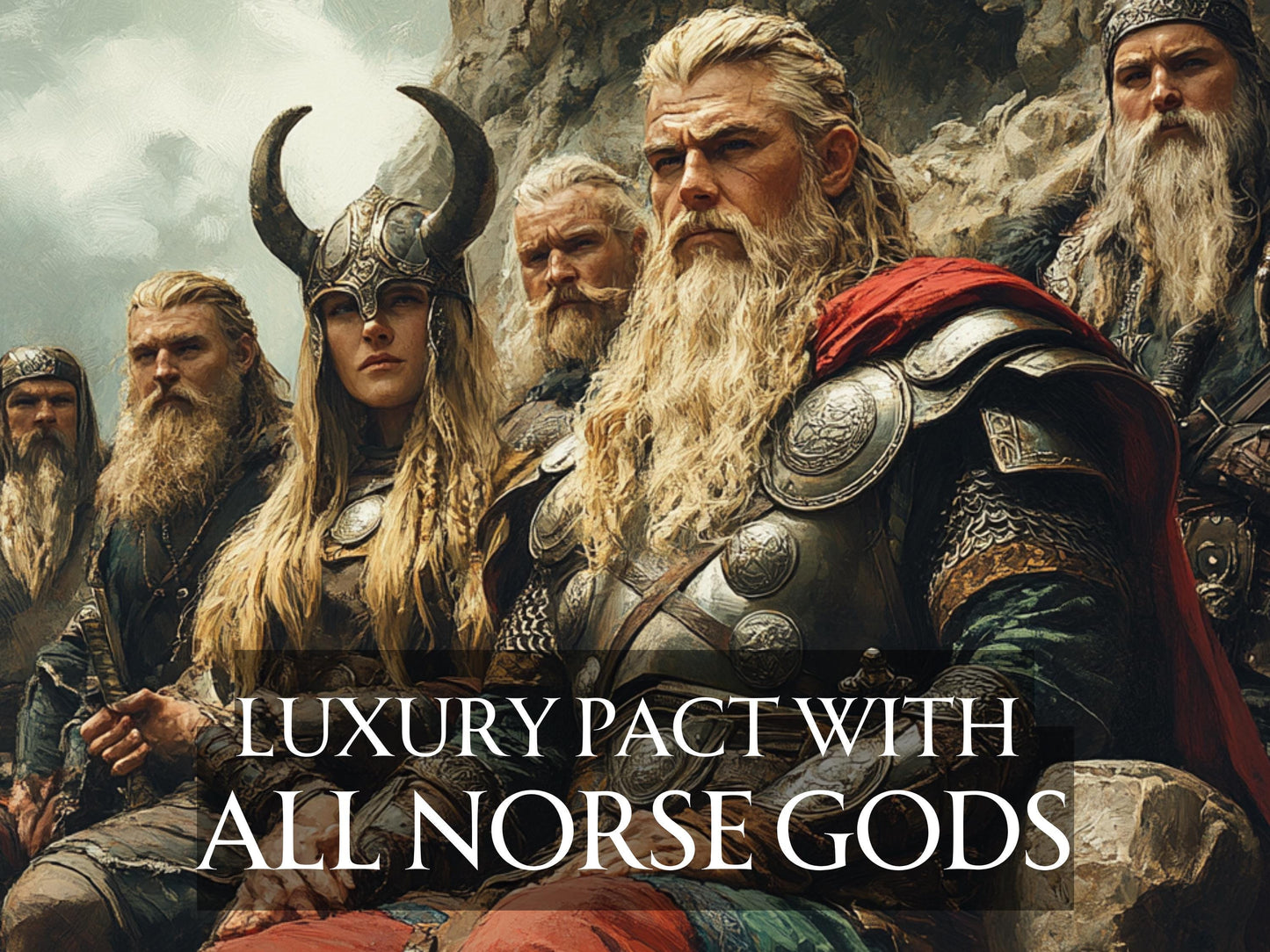 All Viking Gods Pact - Make a Luxury Pact with the Entire Norse Viking Pantheon and get the ultimate power pack.