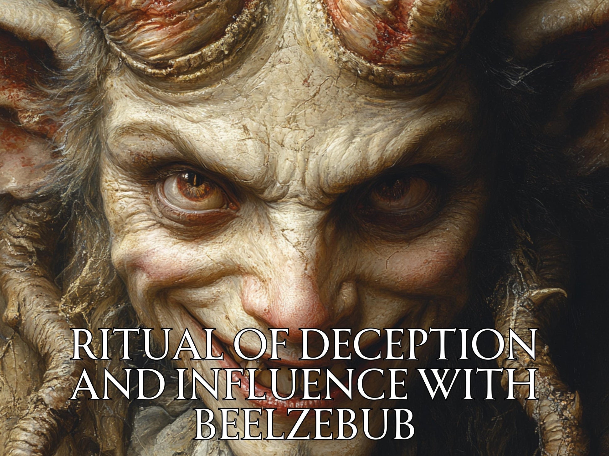 Ritual of Deception and Influence with Beelzebub. Master the art of persuasion, charm, and influence