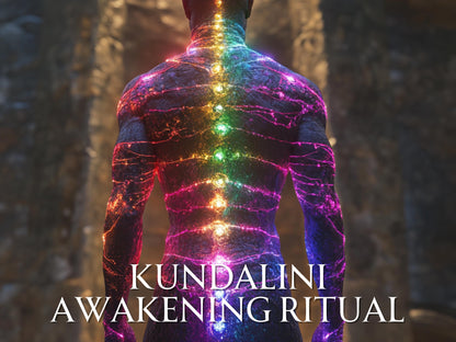 Kundalini Awakening Ritual. Ritual with the potential to transform your life, fuel your creativity, and deepen your spiritual connection?