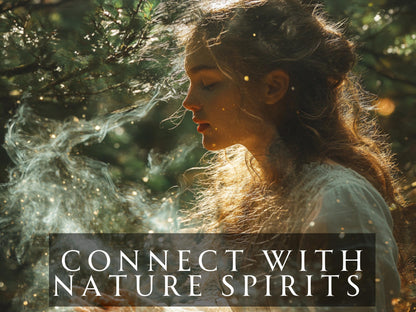 Connect with Nature's Spirits Shamanic Ritual.