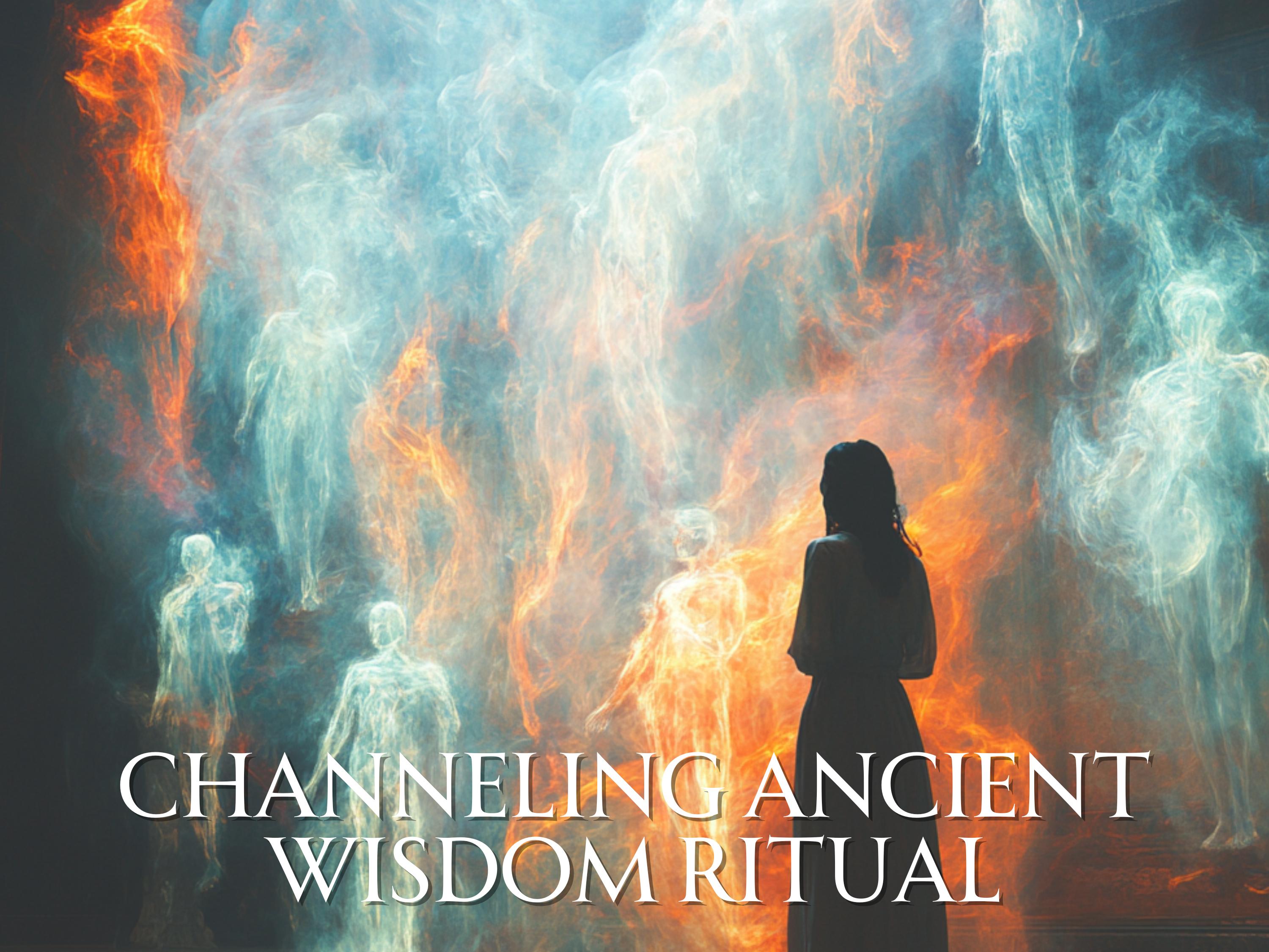 Channeling Ancient Wisdom Ritual. Access to the timeless knowledge of ...