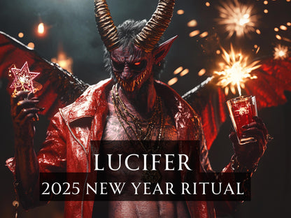 2025 LUCIFER Ritual – Make the new year the most powerful, prosperous, and abundant year with this LUCIFER Magic ritual.