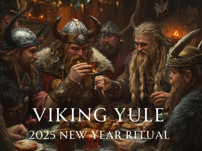 2025 VIKING YULE and New Year Ritual. Unleash the Viking Spirit Within in 2025 and beyond