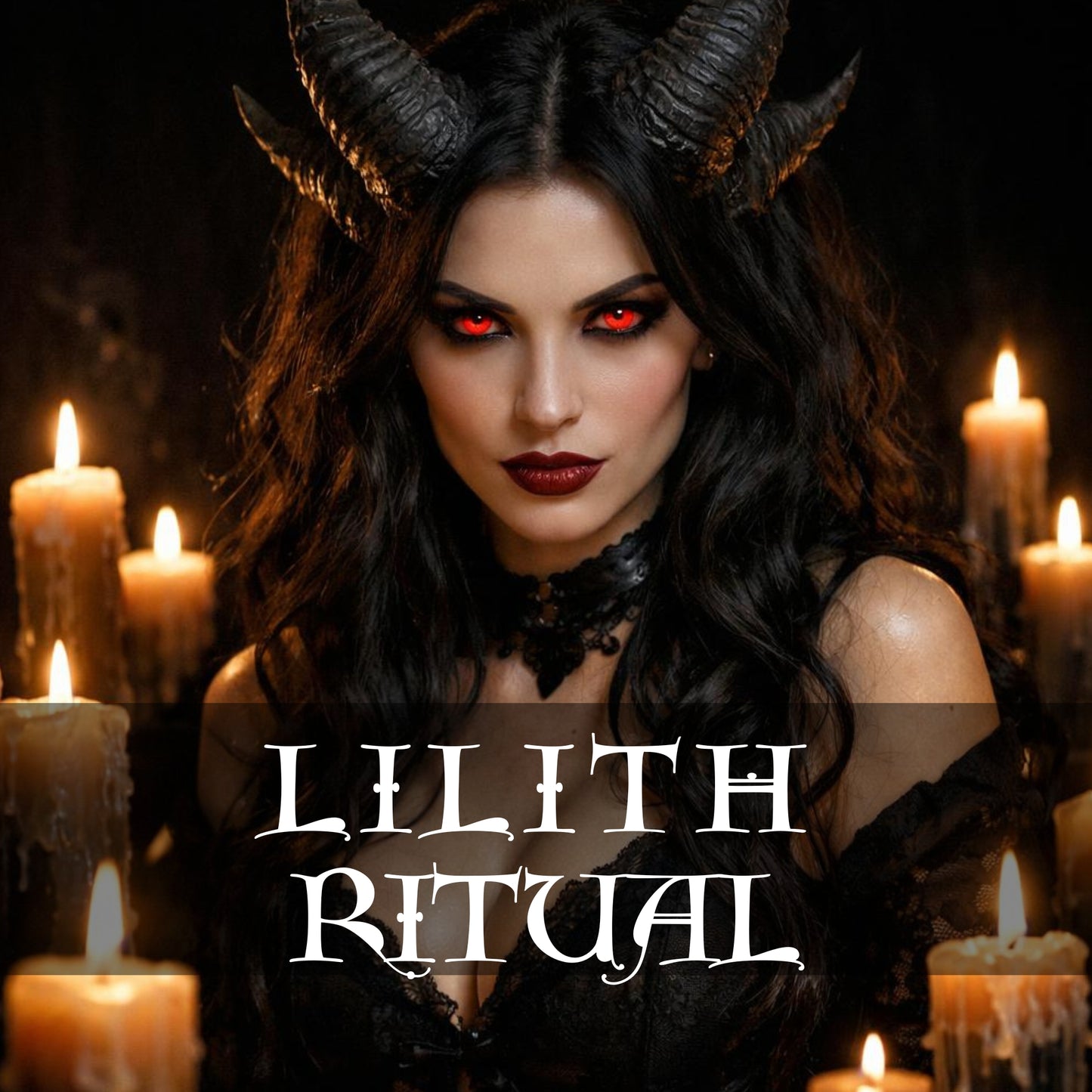 Lilith Ritual - NEW METHOD - Seduction and Female Creation and Manifestation Power ritual - attract what and whom you want with Lilith, the Demon Queen.