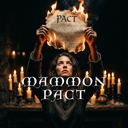 MAMMON PACT - Get the ultimate help from The Millionaire Demon with a pact. Attract unlimited wealth and abundance with Mammon