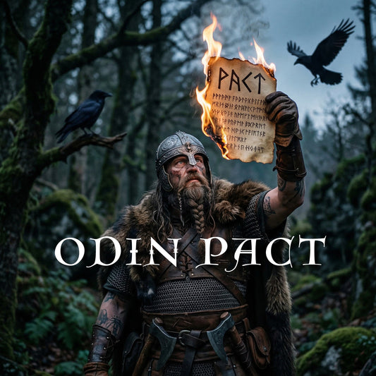 Pact with ODIN - RENEWED METHOD - Intelligence, Wealth, and immense Wisdom.