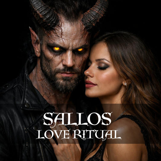 SALLOS Demon Ritual for love. Witchcraft Spell to Make someone fall in love, Make a lover come back, or meet new lovers.
