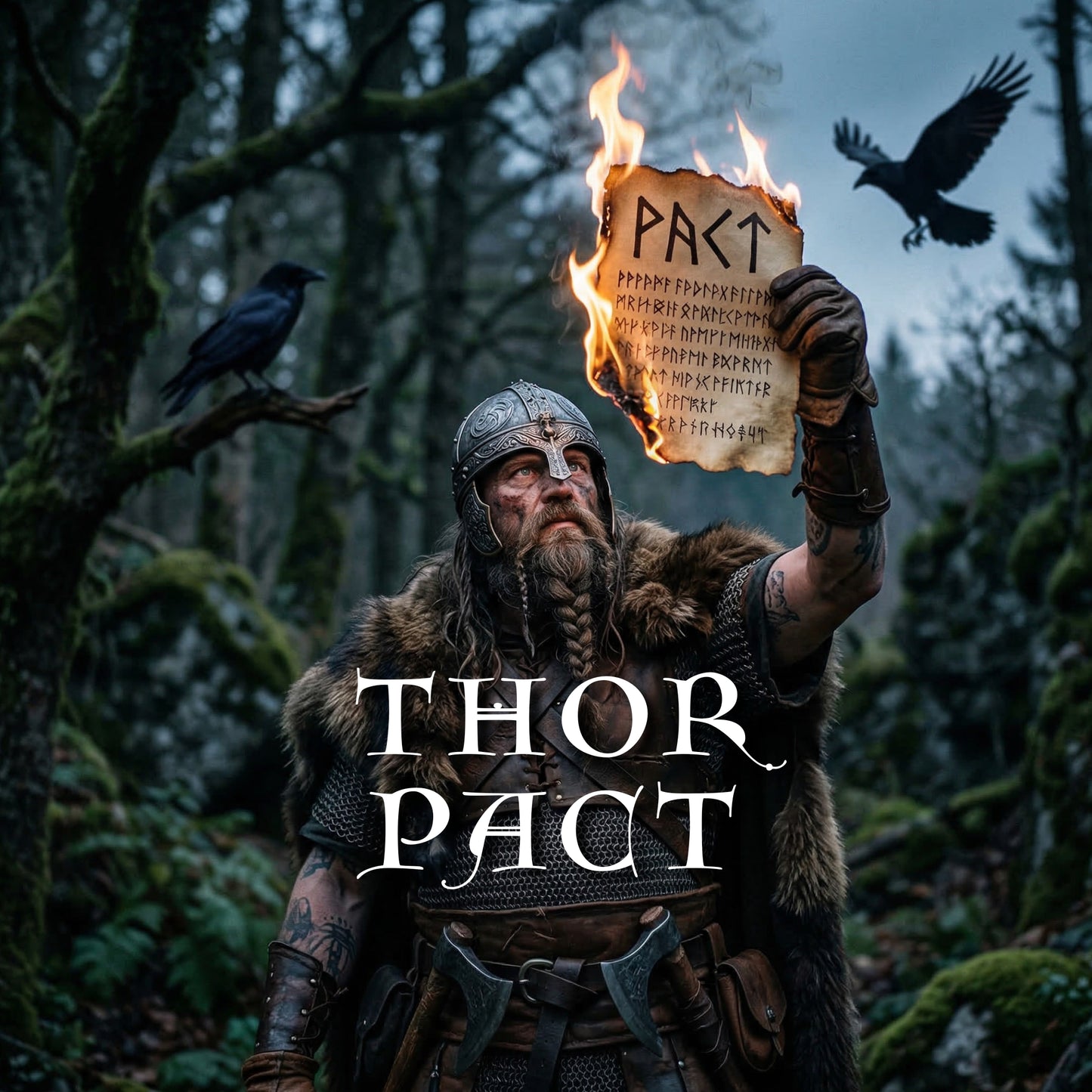 PACT with THOR - RENEWED METHOD - Powerful help and connection with the Viking Warrior God Thor.